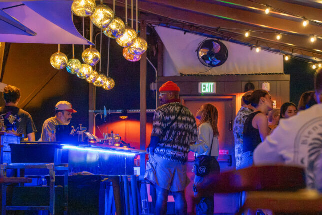 The Roof Deck Bar at Revolution Hall